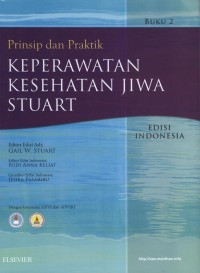 Image of Prinsip dan Praktik Keperawatan Kesehatan Jwa Stuart Buku 2