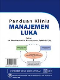 Image of Panduan Klinis Mananjemen Luka