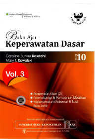 Image of Keperawatan Dasar