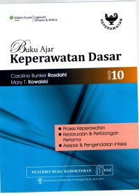 Image of Keperawatan Dasar
