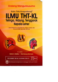 Image of Ilmu THT-Kepala Leher